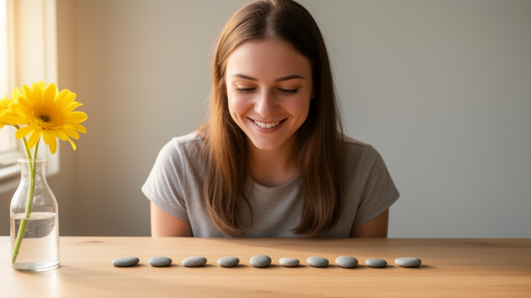 Good Vibes Shrink Numbers: Positive Emotions Bias the Brain’s Number Sense