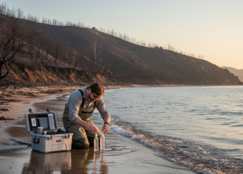 After the Flames: Wildfires Reshape Bacterial Pollution in California’s Coastal Waters