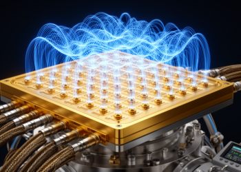 Taming Quantum Chaos: Feedback Circuits Bring Order on a 100-Qubit Processor