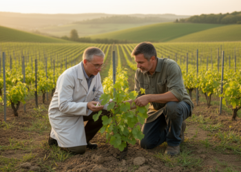 Farmers and Scientists Model the Best Way to Plant Disease-Resistant Grapevines