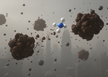 Ammonia Emerges as Key Driver of Climate-Warming Brown Carbon in China’s Haze