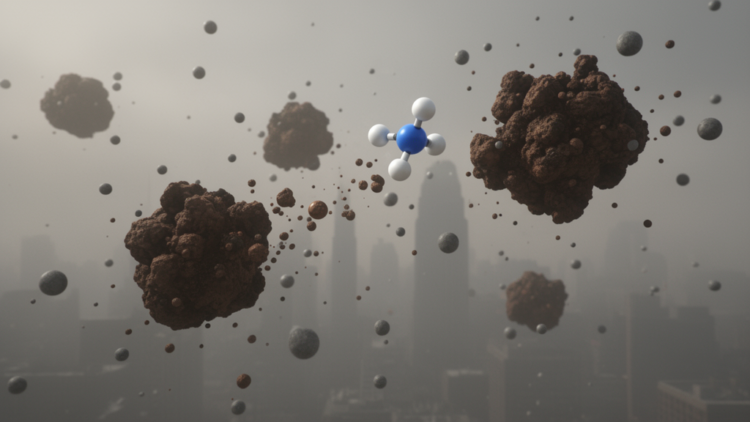 Ammonia Emerges as Key Driver of Climate-Warming Brown Carbon in China’s Haze