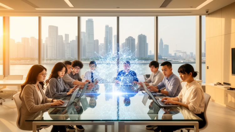 Hong Kong and Shenzhen Unite in Qianhai to Rethink Talent for the AI Age