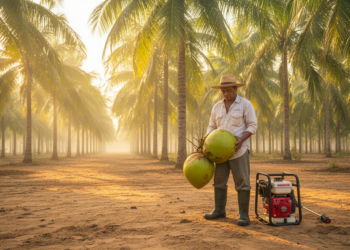 Model Maps Safe Waiting Times for Fungicide in Brazil’s Green Coconuts