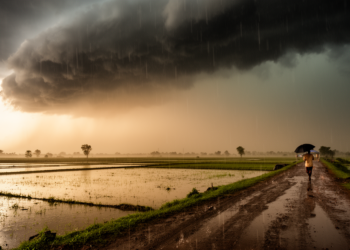 Monsoon Rhythms: How Aerosol Pulses Quiet India’s Most Violent Rains