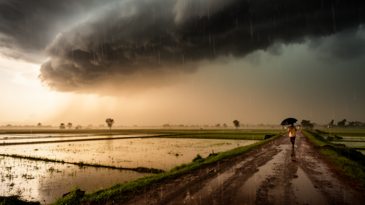 Monsoon Rhythms: How Aerosol Pulses Quiet India’s Most Violent Rains