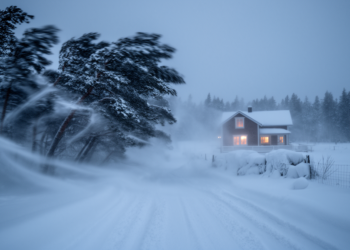 When Snow and Wind Strike Together: Finland’s Rare but Dangerous Compound Winter Storms Mapped Over 65 Years