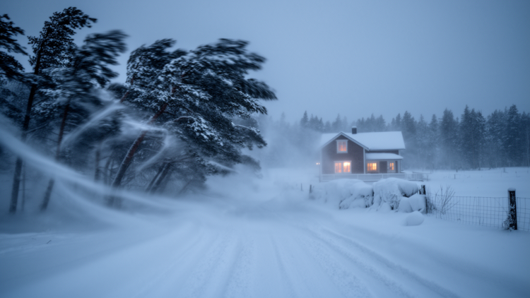 When Snow and Wind Strike Together: Finland’s Rare but Dangerous Compound Winter Storms Mapped Over 65 Years