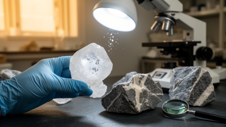 Hidden Water and Lithium Clues Inside Quartz Reveal How Pegmatite Ores Form