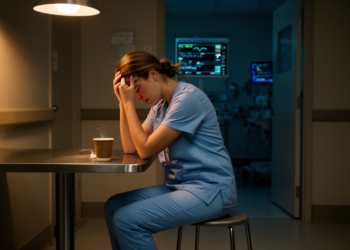 When Dedication Backfires: The Resilience Paradox in Healthcare Workers