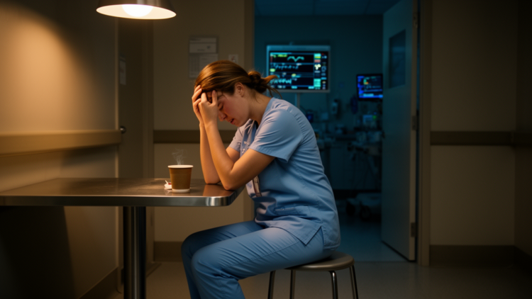 When Dedication Backfires: The Resilience Paradox in Healthcare Workers