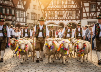 How a 300-Year-Old Shepherd Festival Helps Germans Feel Secure in a Crisis-Ridden World