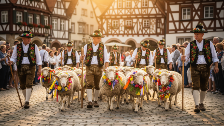 How a 300-Year-Old Shepherd Festival Helps Germans Feel Secure in a Crisis-Ridden World