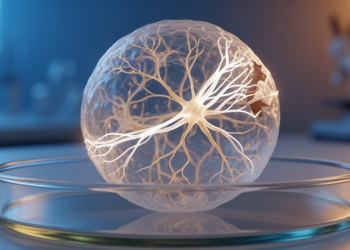 Lab-grown human brain spheroids show myelin can repair itself after injury