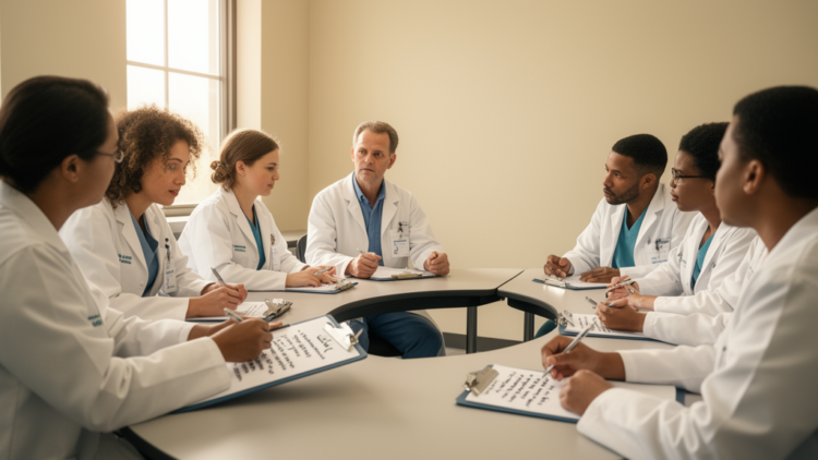 Peer Evaluation in Medical Training Is Everywhere but Poorly Defined, Review Finds