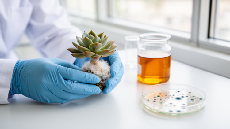 Desert Plant Fungus Yields Extract That Kills Superbugs and Cancer Cells