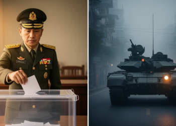 Why Thailand’s Generals Chose Ballots While Myanmar’s Chose Tanks: A New Theory of Military Adaptation