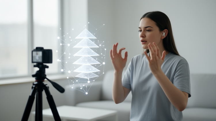 Lightweight AI Network Reads Sign Language with Pyramid and Multimodal Boosts