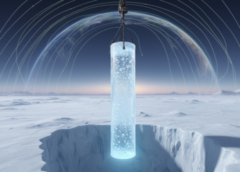 Ancient Antarctic ice reveals three near-collapses of Earth’s magnetic shield