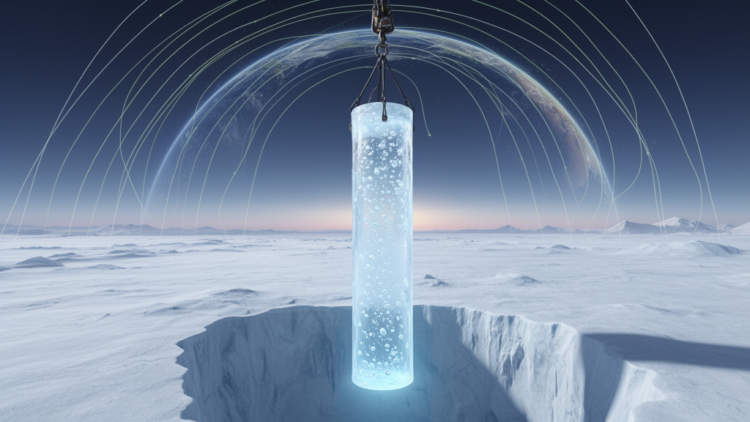 Ancient Antarctic ice reveals three near-collapses of Earth’s magnetic shield