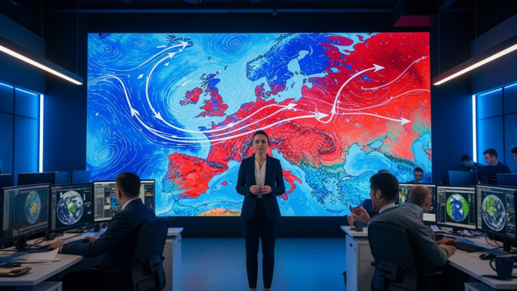 Seven Weather Regimes That Shape Europe’s Weeks of Weather, Mapped From 1950 to 2024