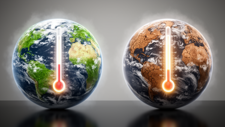 Same Target Temperatures, Two Very Different Climates: Long Geoengineering Simulations Reveal Hidden Divergence