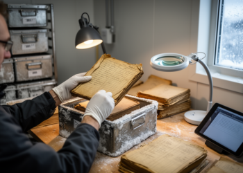 Century-Old Arctic Tide Gauge Records Rescued from Svalbard’s Frozen Archives