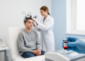 Blood Protein Could Predict Which Depressed Teens Respond to Brain Stimulation