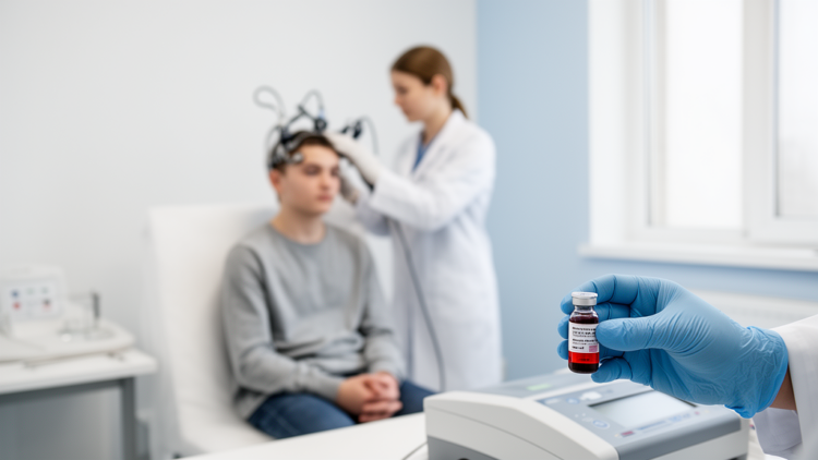 Blood Protein Could Predict Which Depressed Teens Respond to Brain Stimulation
