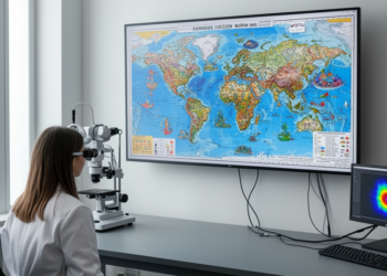Eye-Tracking Study Reveals What Makes an Atlas Cover Beautiful