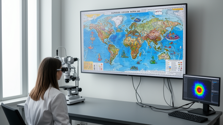 Eye-Tracking Study Reveals What Makes an Atlas Cover Beautiful