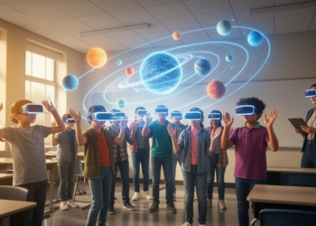 After a Virtual Trip Through the Solar System, Students Rate Their Digital Skills