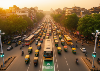 Virtual Traffic Lab Shows Smart Signals and Bus Priority Could Untangle Indian City Streets