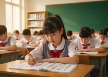 Massive New Test Measures How Chinese Children’s Vocabulary Grows Across Nine Grades