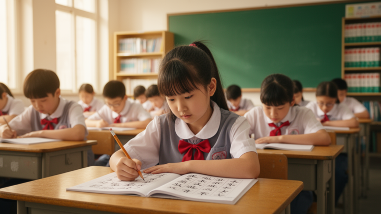Massive New Test Measures How Chinese Children’s Vocabulary Grows Across Nine Grades