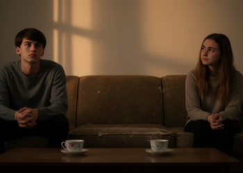 Siblings Split: How Unequal Parental Support and Personality Shape Identity