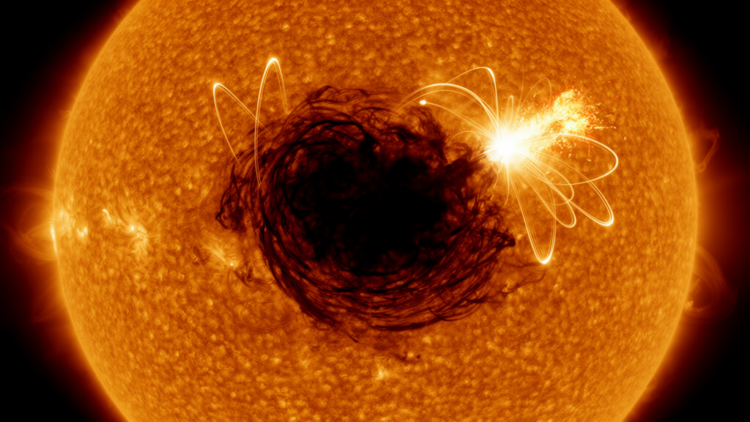 The Sun’s Superflare Potential: Giant 1947 Sunspot Reveals Our Star’s Hidden Power