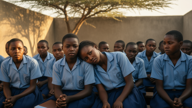 Zimbabwean Teens Carry Heavy Trauma Burden, Landmark School Study Reveals