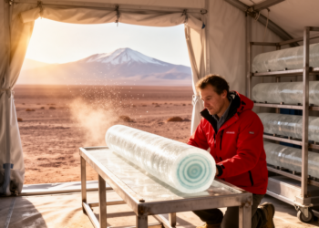 Deep Cores From Chile’s Atacama Desert Reveal Millions of Years of Hidden Climate History