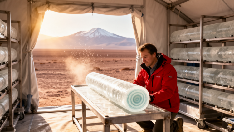 Deep Cores From Chile’s Atacama Desert Reveal Millions of Years of Hidden Climate History