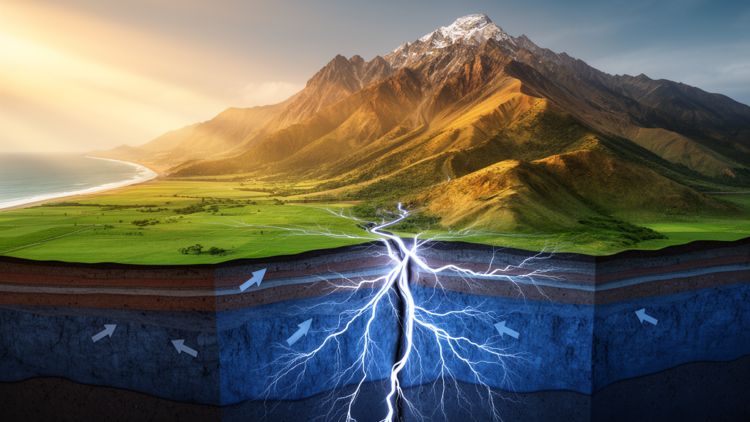 Hidden Fault Network Reveals How Ecuador and Colombia Share the Strain