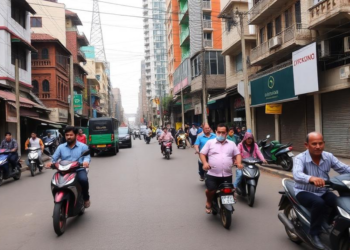 Two Districts, Two Cities: How Dhaka’s Urban Form Splits Small-Business Commuters
