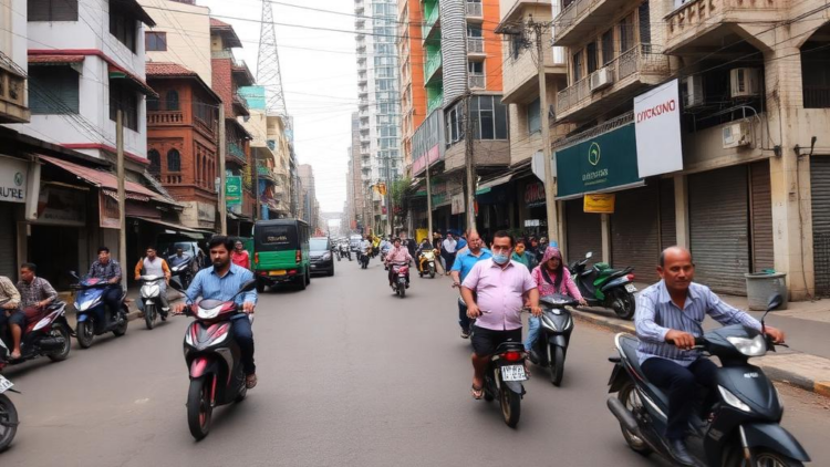 Two Districts, Two Cities: How Dhaka’s Urban Form Splits Small-Business Commuters