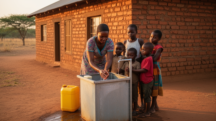 Households in Zambia Reveal How Much They Would Pay for Handwashing Stations
