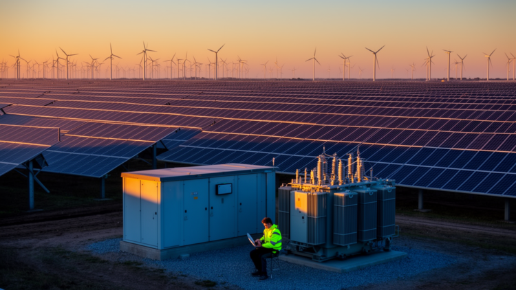 The Grid’s Weakest Link: Why Solar and Wind Power Are Rewriting the Rules of Cyber Defense