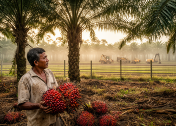 Palm Oil Smallholders Left Out of Corporate Zero-Deforestation Pledges, Study Finds