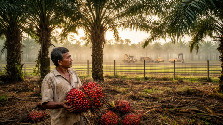 Palm Oil Smallholders Left Out of Corporate Zero-Deforestation Pledges, Study Finds