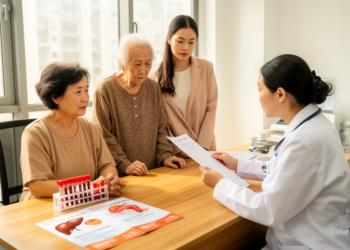 Family History Shapes Whether Hepatitis Knowledge Leads to Follow-Up Care in Guangzhou Study