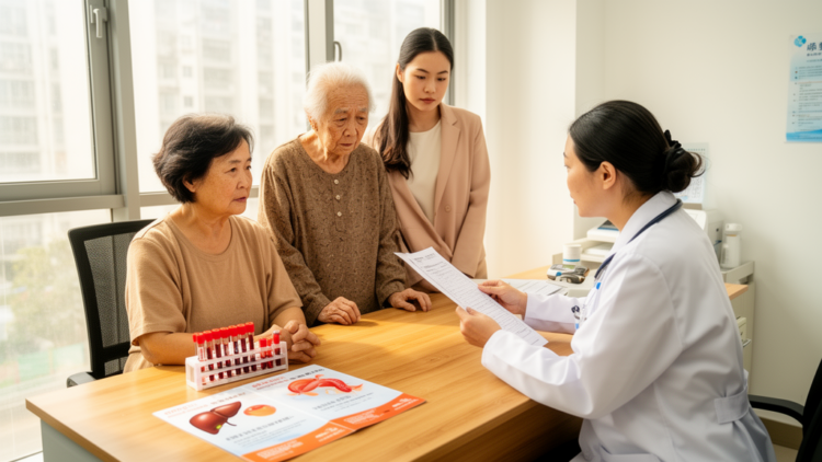 Family History Shapes Whether Hepatitis Knowledge Leads to Follow-Up Care in Guangzhou Study