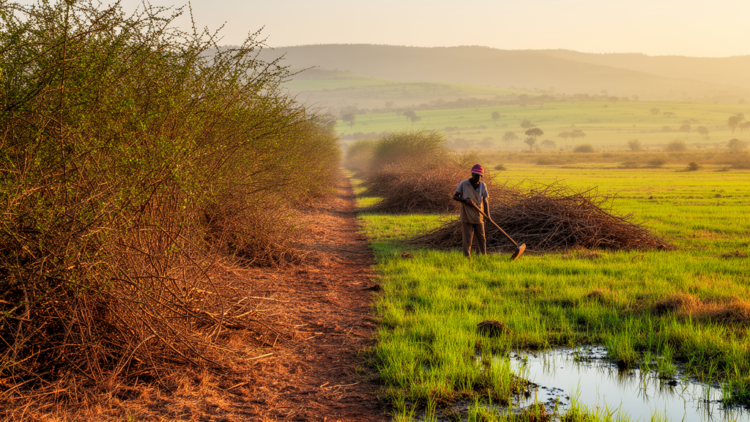 Clearing Invasive Bush Could Soften Droughts in a Warming Ethiopia, Study Finds